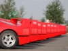 Largest Ferrari F40 Display at Silverstone Classic 2012 008
